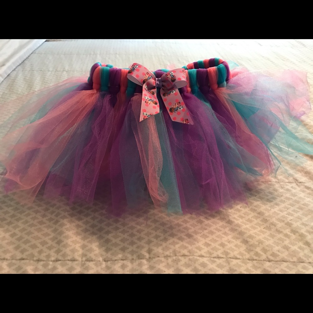 Girl’s TuTu 2T/3T pink and purple